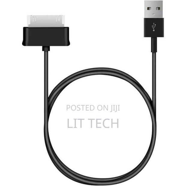 1.2 Meter 30 Pin Usb Charger Cable for Samsung Galaxy Tab - thumbnail 2
