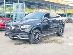 Mercedes-Benz GLE-Class GLE 400d 4MATIC 2021 Black