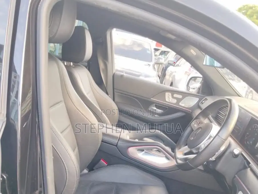 Mercedes-Benz GLE-Class GLE 400d 4MATIC 2021 Black