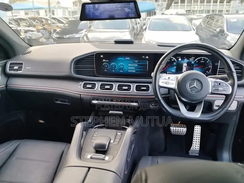 Mercedes-Benz GLE-Class GLE 400d 4MATIC 2021 Black