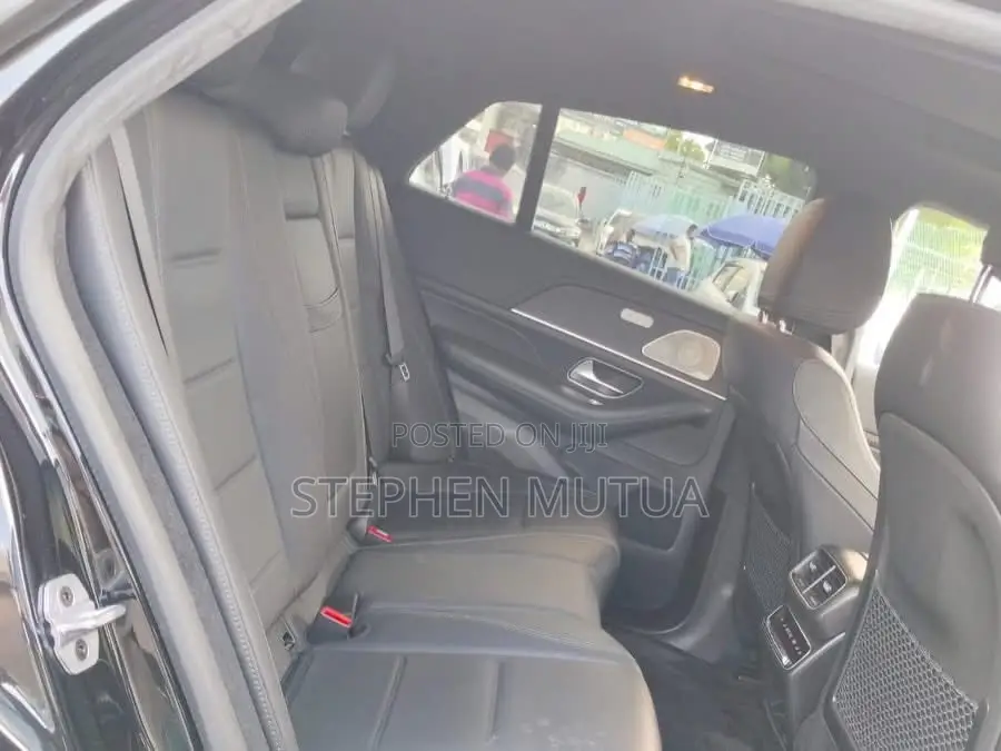 Mercedes-Benz GLE-Class GLE 400d 4MATIC 2021 Black
