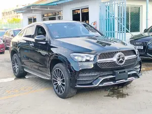 Mercedes-Benz GLE-Class GLE 400d 4MATIC 2021 Black