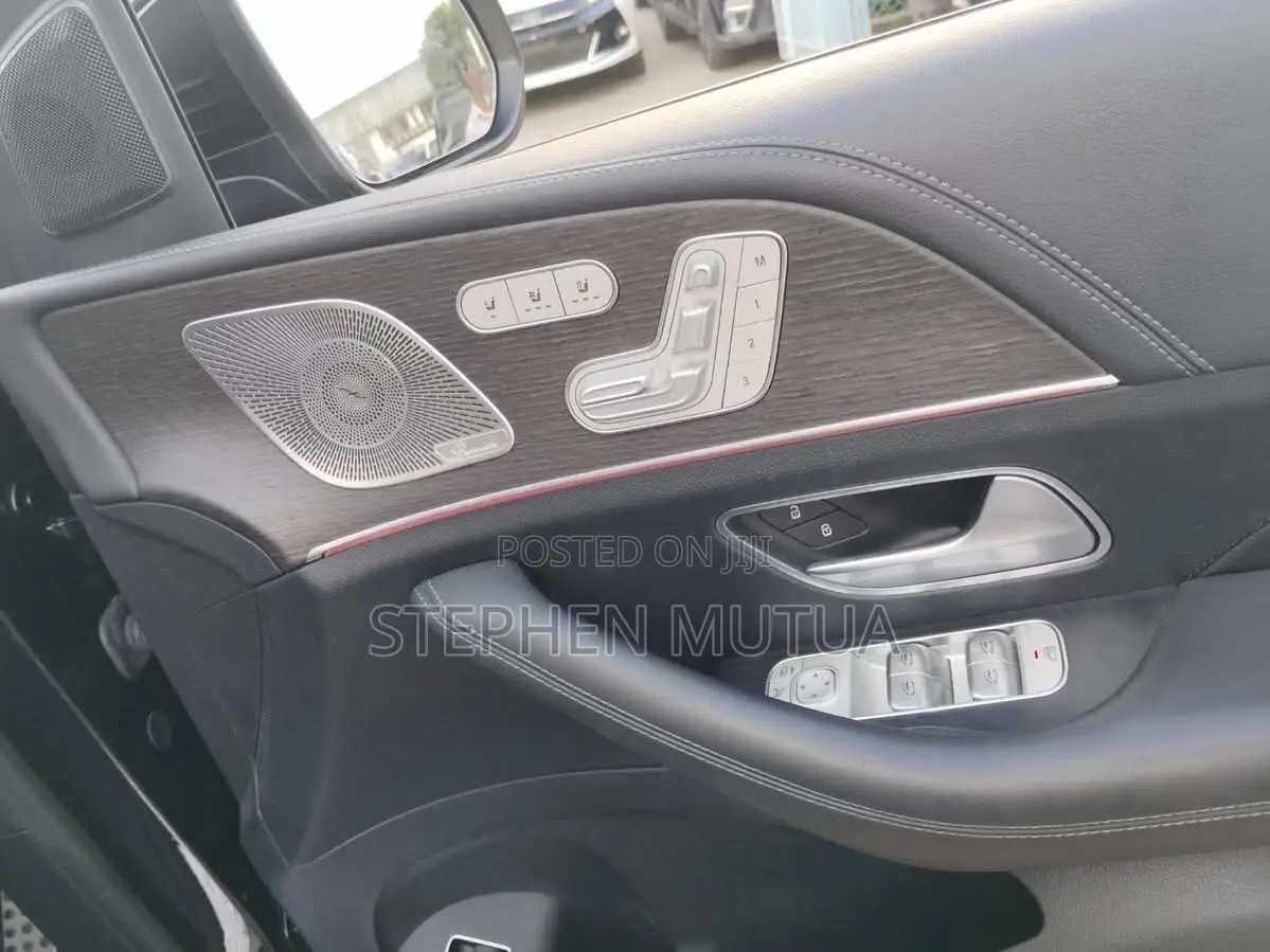 Mercedes-Benz GLE-Class GLE 400d 4MATIC 2021 Black