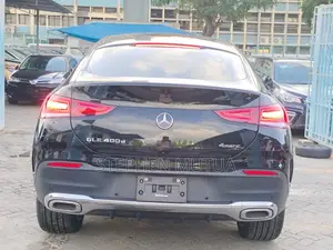 Mercedes-Benz GLE-Class GLE 400d 4MATIC 2021 Black