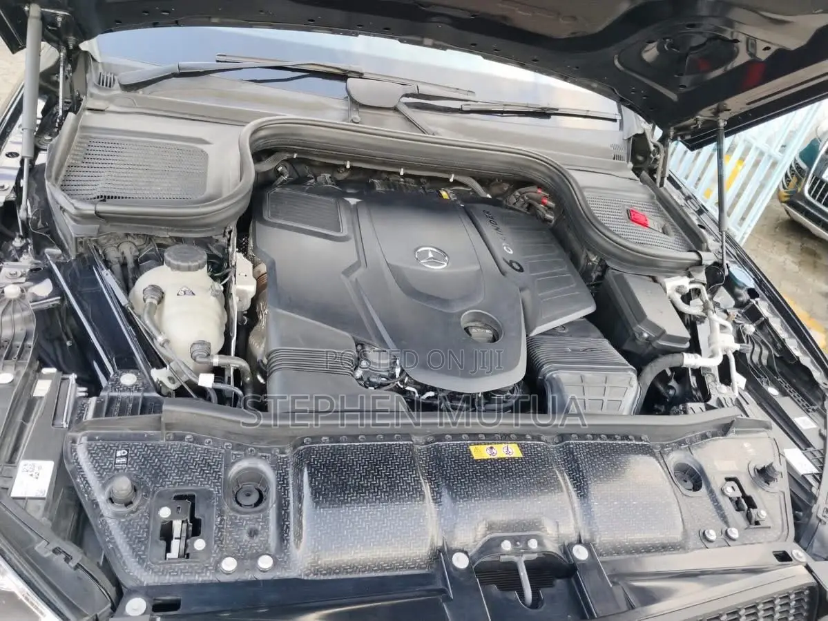 Mercedes-Benz GLE-Class GLE 400d 4MATIC 2021 Black