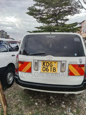 Toyota Probox 2015 White