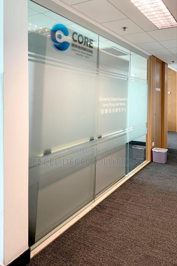 Frosted Film – Stylish Privacy for Homes and Offices