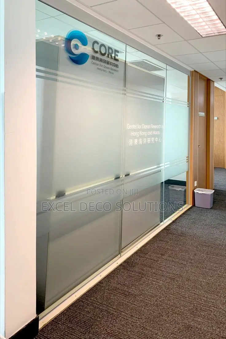 Frosted Film – Stylish Privacy for Homes and Offices