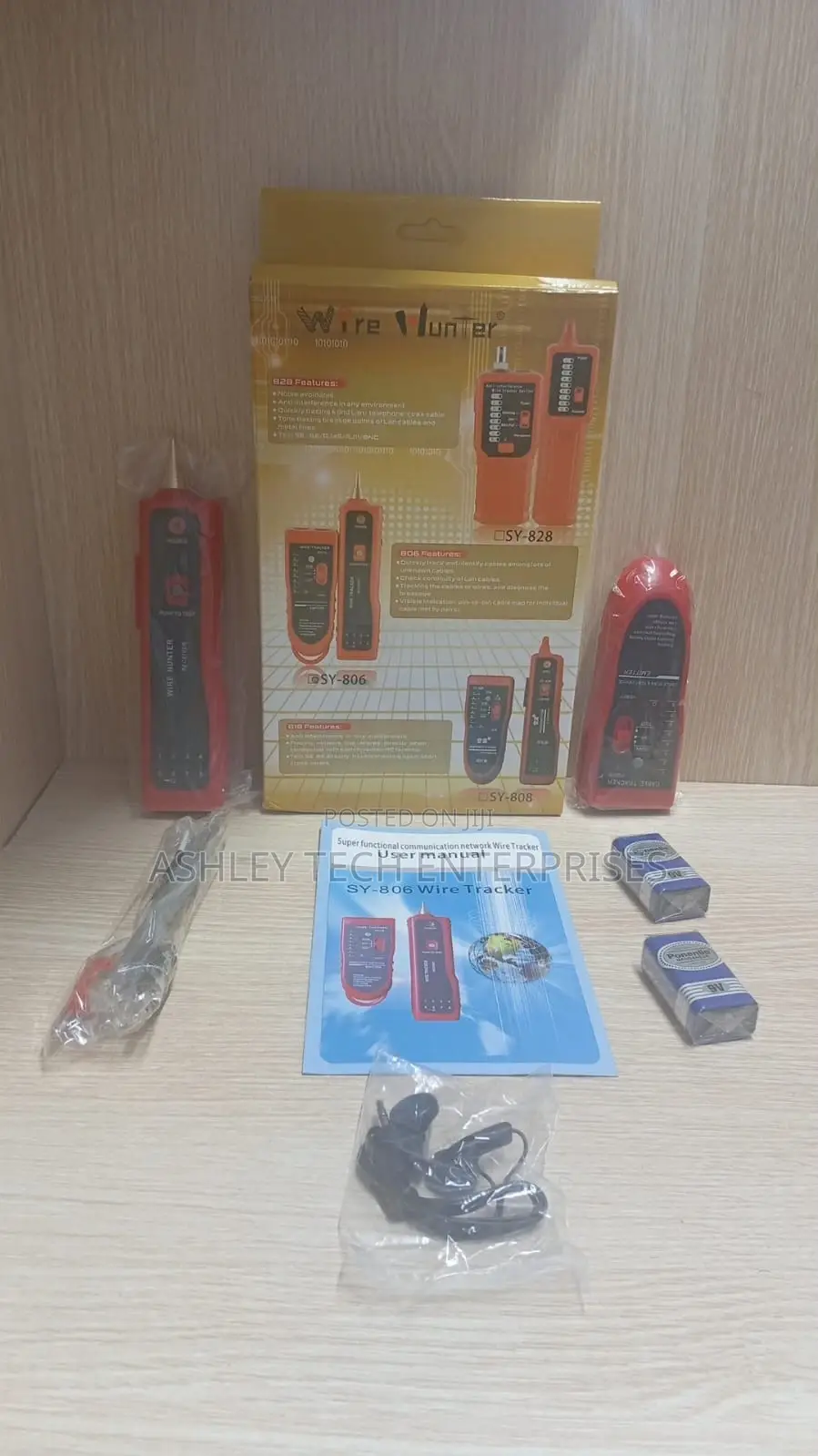 Ultra Fast Lan Finder Cable Detection Tool