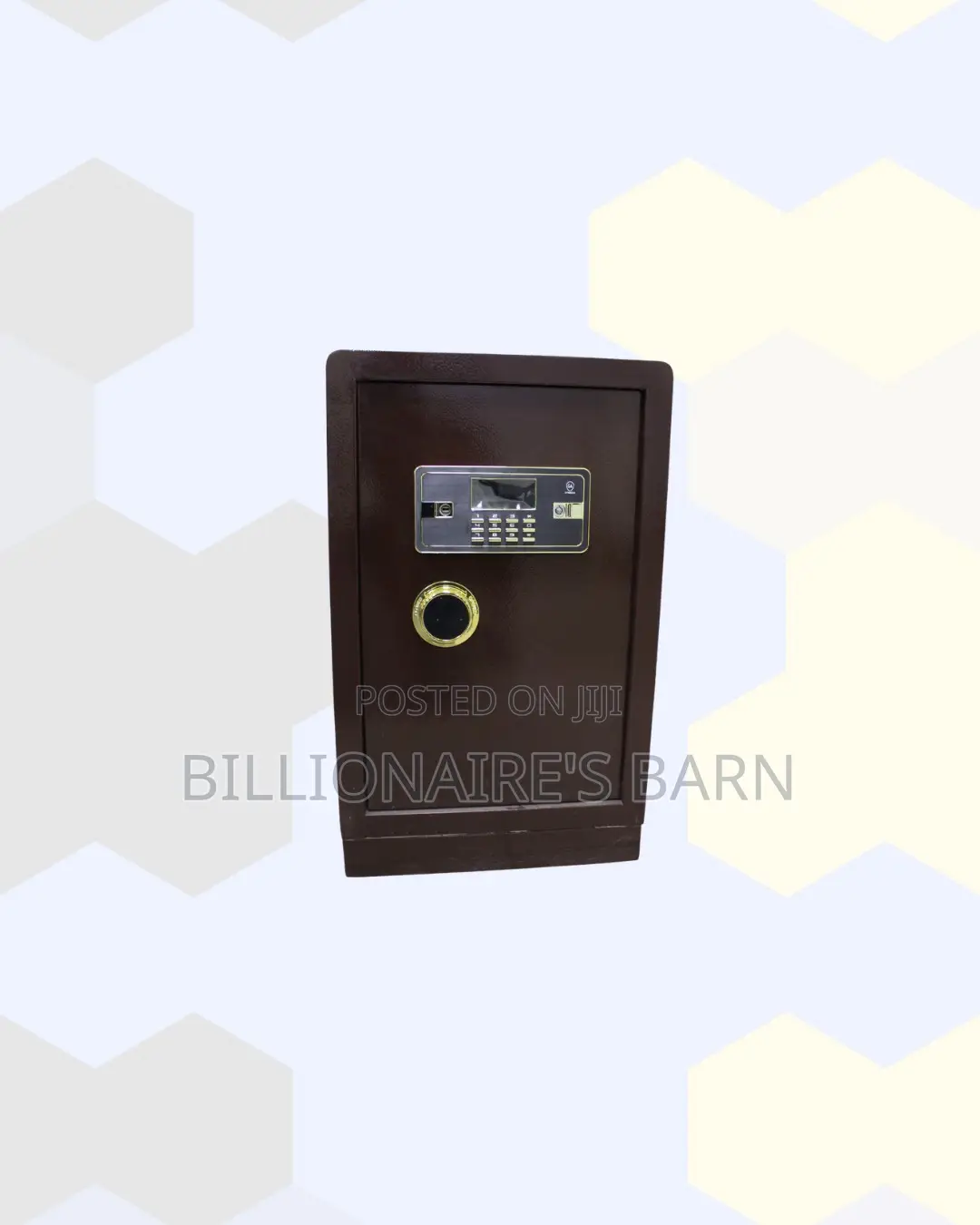 Fireproof Biometric Safe Programmable Keypad And Dual Alarm Nairobi