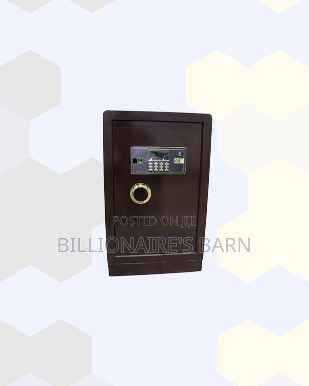 Fireproof Biometric Safe Programmable Keypad And Dual Alarm Nairobi - thumbnail 2