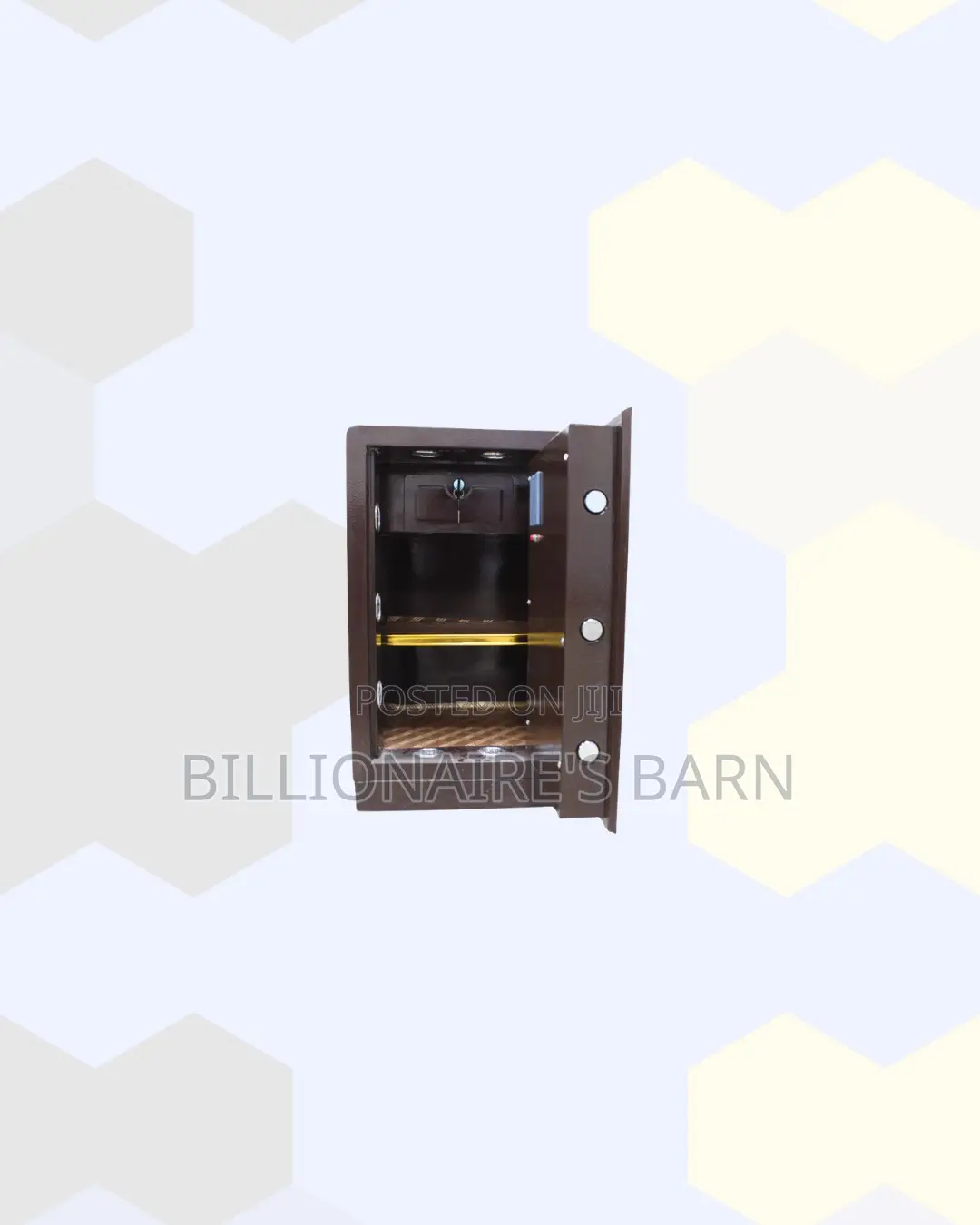 Fireproof Biometric Safe Programmable Keypad And Dual Alarm Nairobi