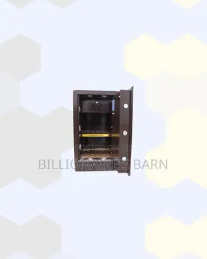 Fireproof Biometric Safe Programmable Keypad And Dual Alarm Nairobi