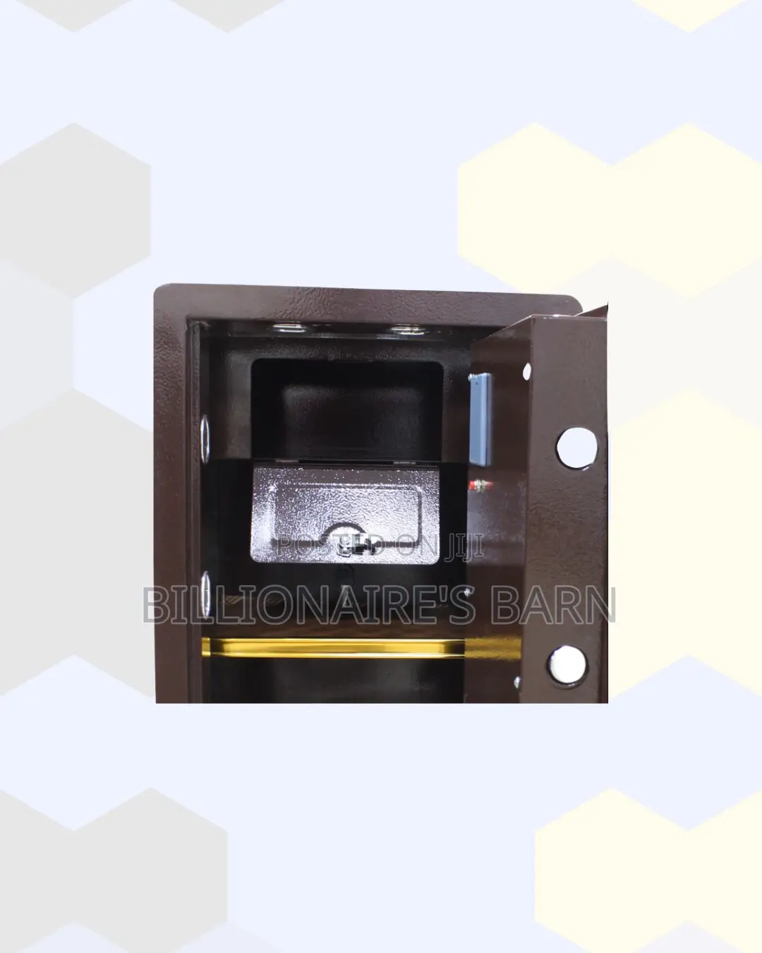 Fireproof Biometric Safe Programmable Keypad And Dual Alarm Nairobi