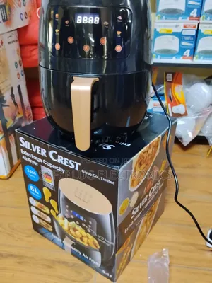 6l Silver Crest Air Fryer!
