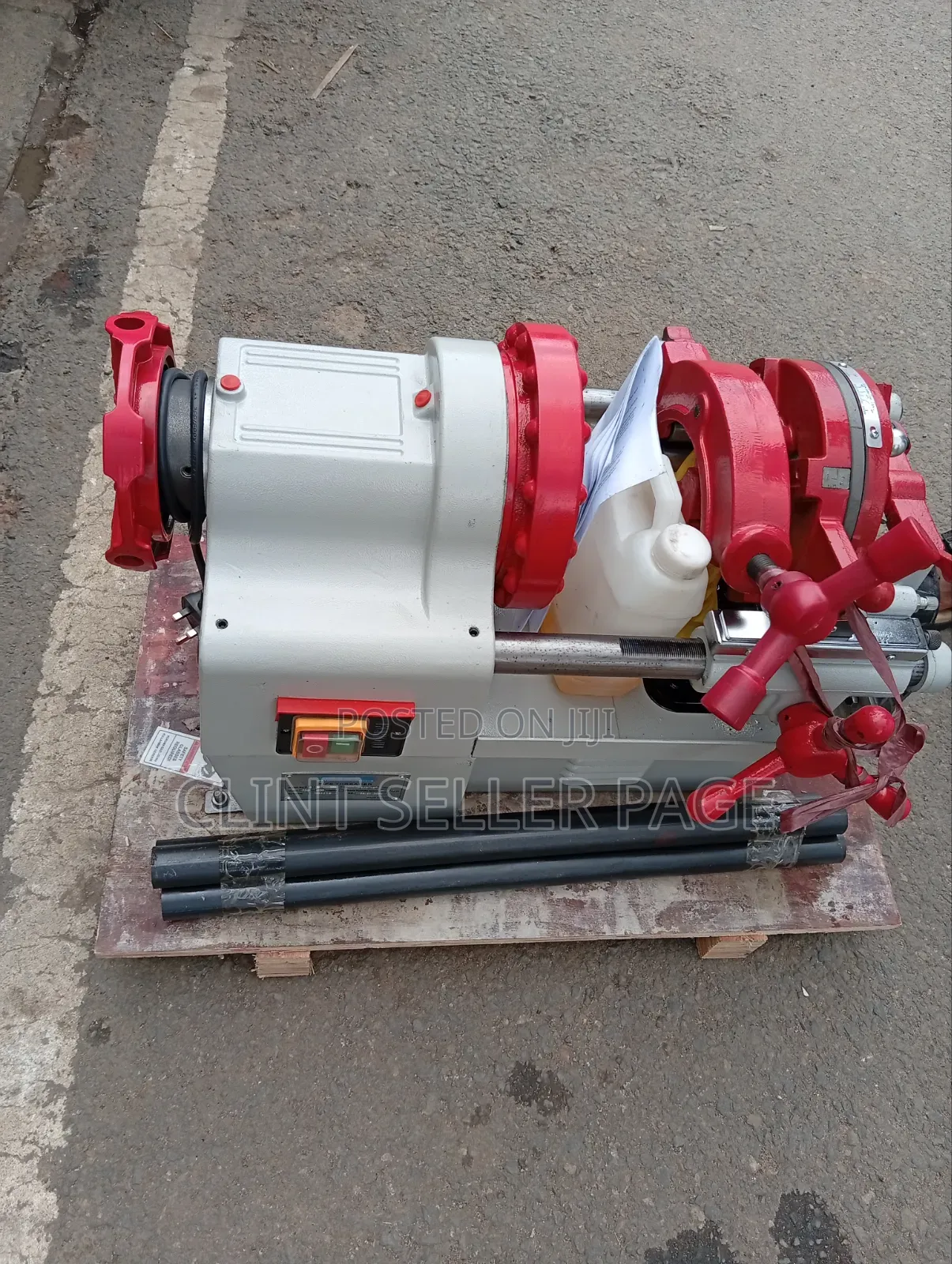 Pipe Threader Machine