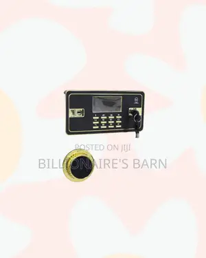 Fireproof Biometric Safe 80 Kg Large Capacity Plus Electronic Keypad