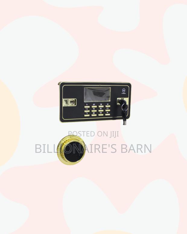 Fireproof Biometric Safe 80 Kg Large Capacity Plus Electronic Keypad