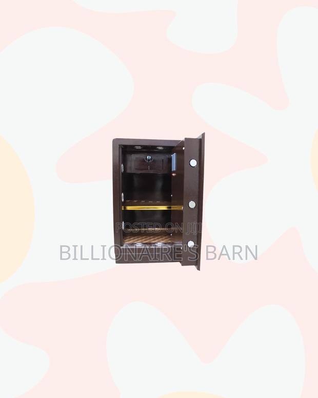 Fireproof Biometric Safe 80 Kg Large Capacity Plus Electronic Keypad - thumbnail 2