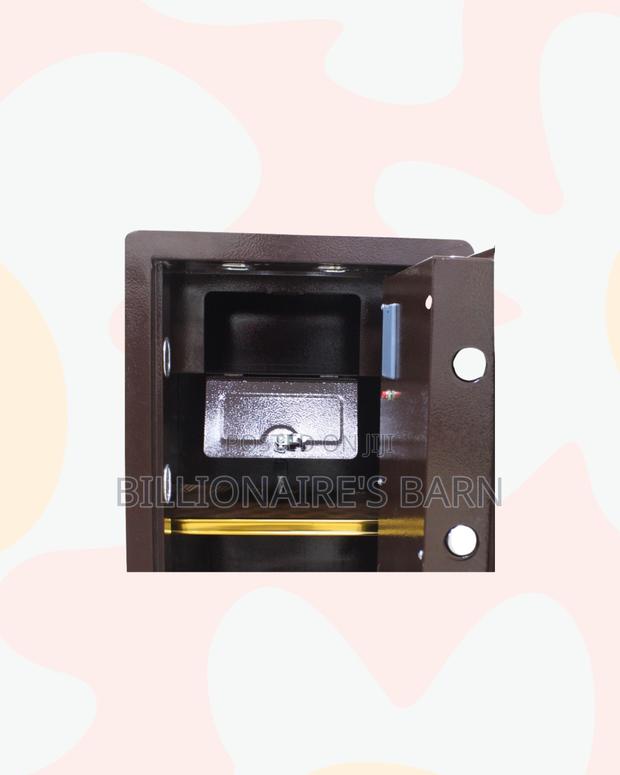Fireproof Biometric Safe 80 Kg Large Capacity Plus Electronic Keypad - thumbnail 3