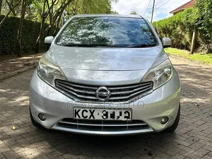 Nissan Note 1.2 Petrol 2013 Silver