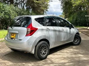 Nissan Note 1.2 Petrol 2013 Silver