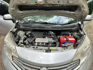 Nissan Note 1.2 Petrol 2013 Silver