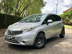 Nissan Note 1.2 Petrol 2013 Silver
