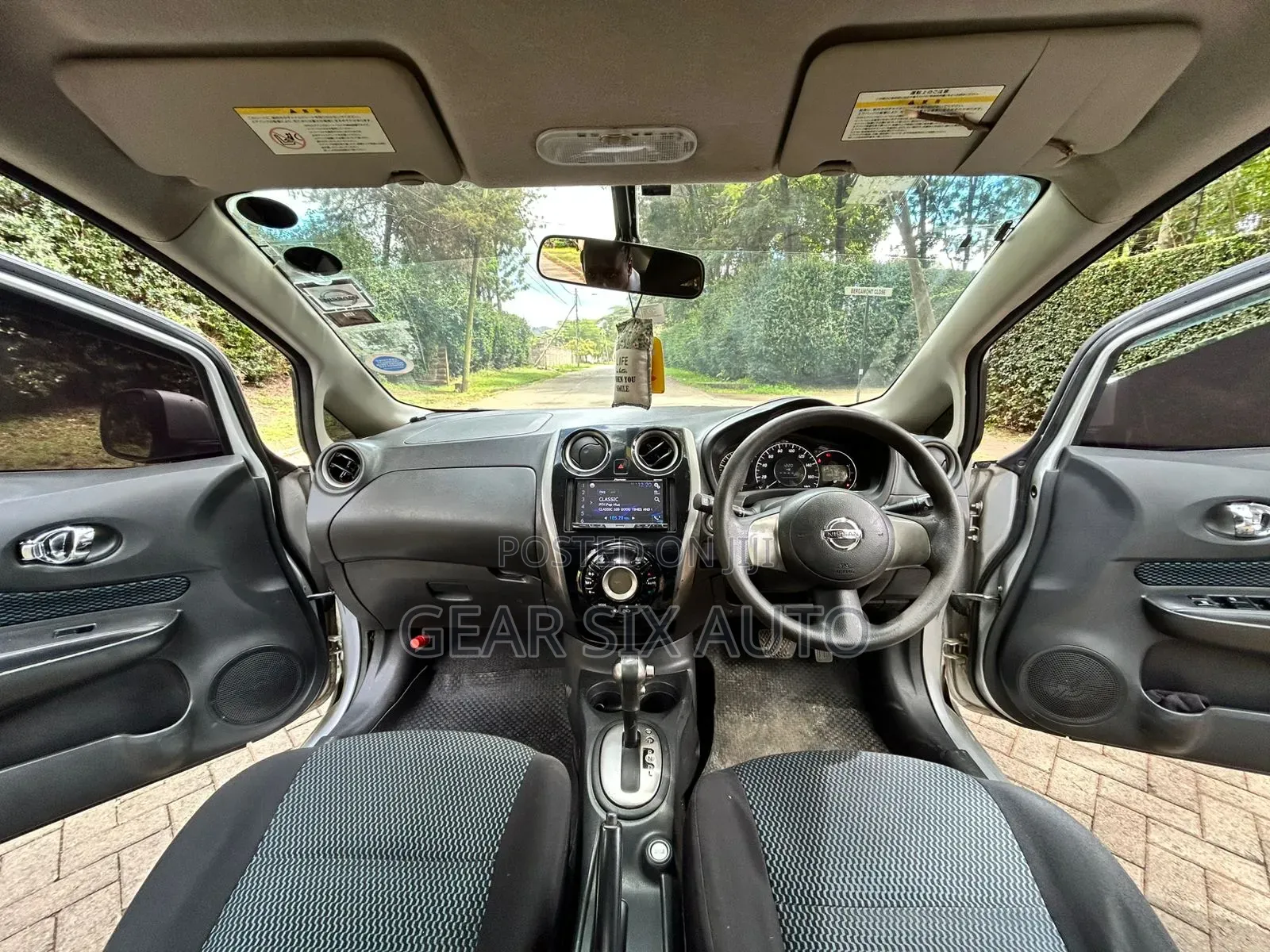 Nissan Note 1.2 Petrol 2013 Silver