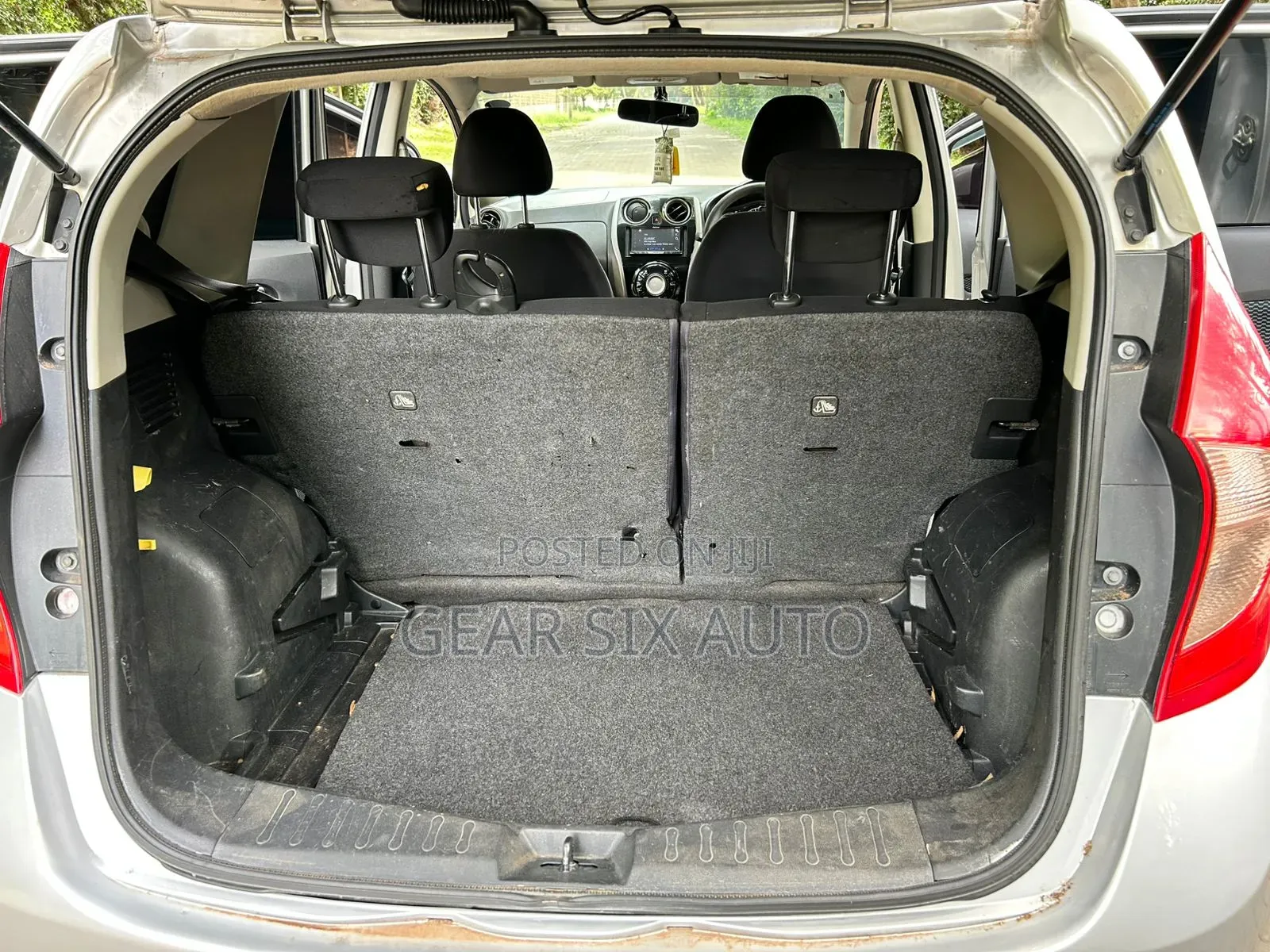 Nissan Note 1.2 Petrol 2013 Silver