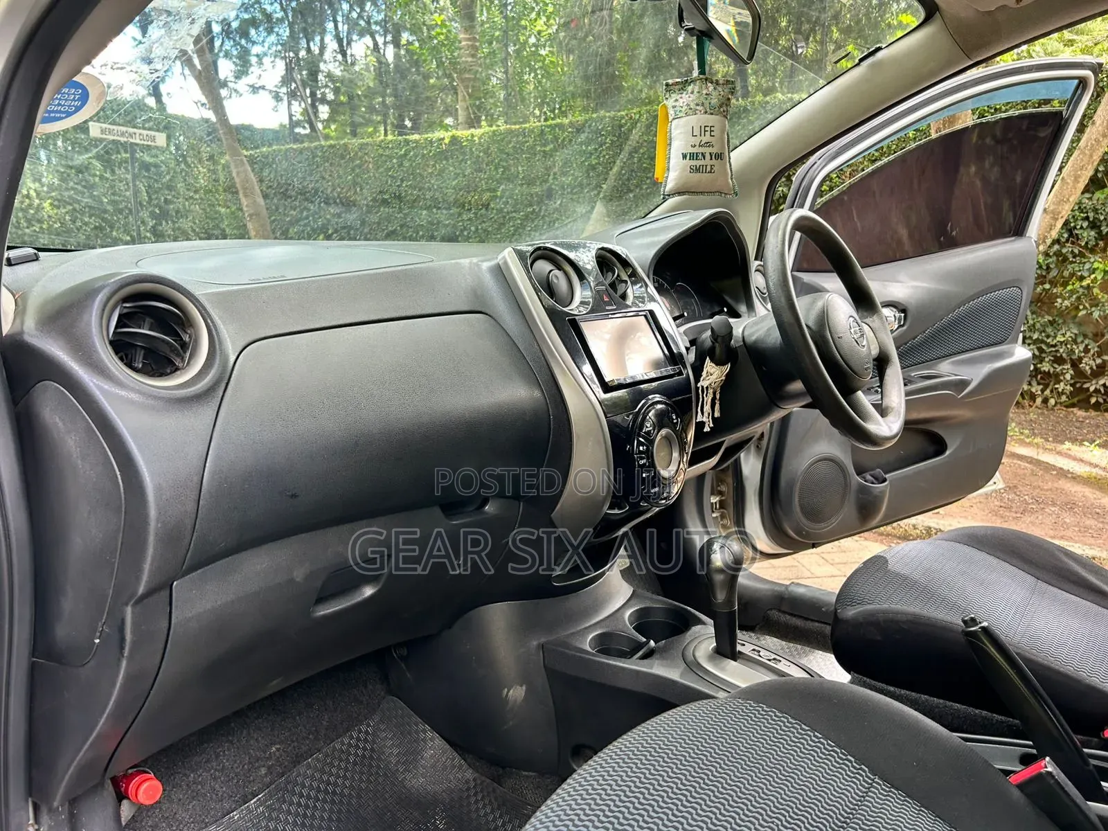 Nissan Note 1.2 Petrol 2013 Silver