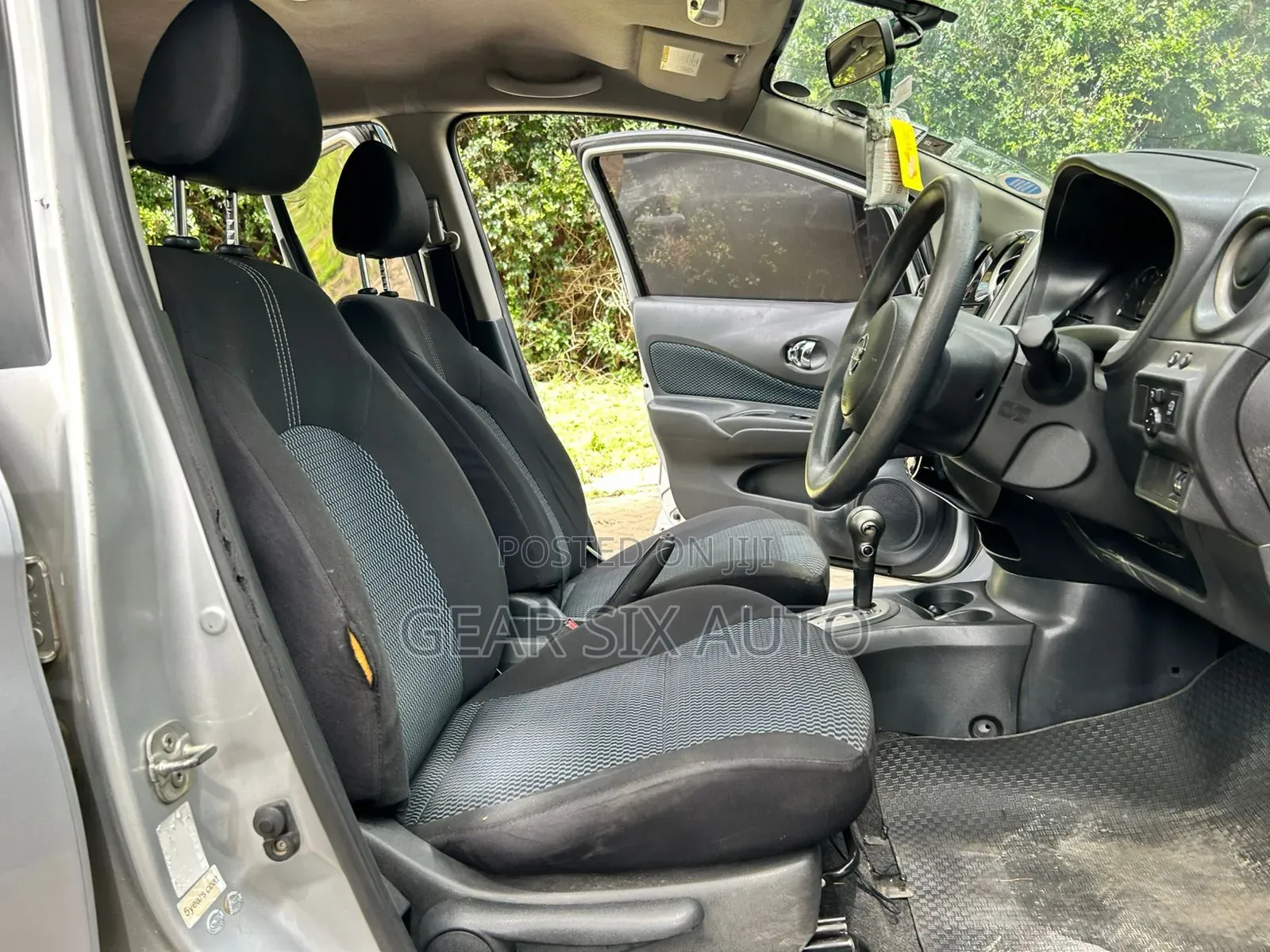 Nissan Note 1.2 Petrol 2013 Silver
