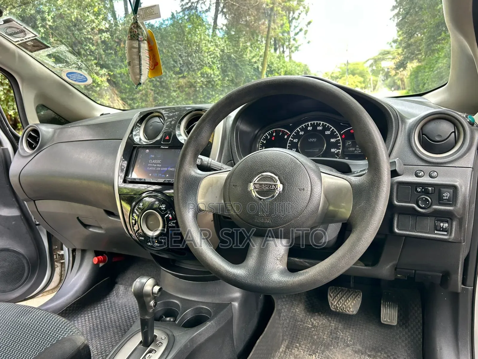 Nissan Note 1.2 Petrol 2013 Silver