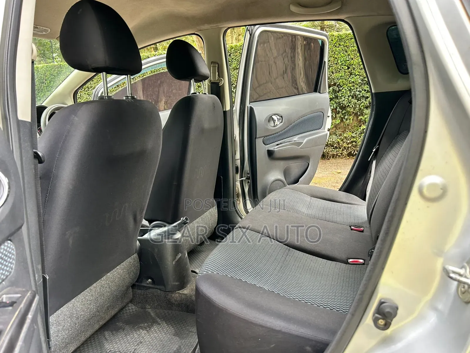 Nissan Note 1.2 Petrol 2013 Silver