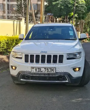 Jeep Cherokee Limited FWD 2016 White