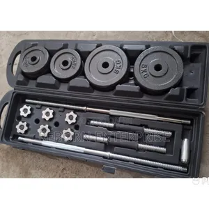 50kg Adjustable Cast Iron Dumbbell