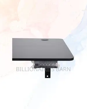 Stylish 1200x600mm Single Split Full Desk Compact Sit Stand Workspace