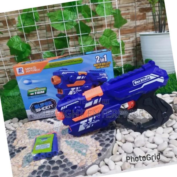 Blue Soft Shooting Gun