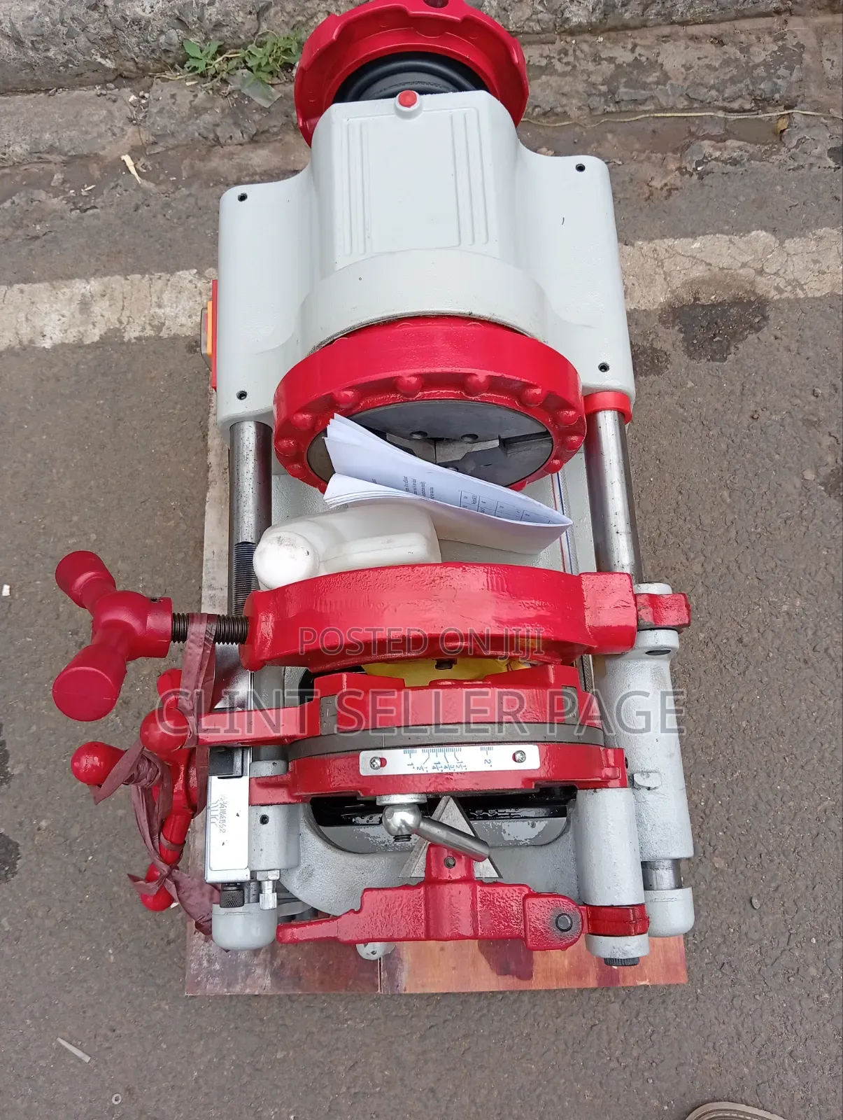 Electric Pipe Threader