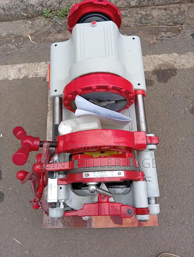 Electric Pipe Threader