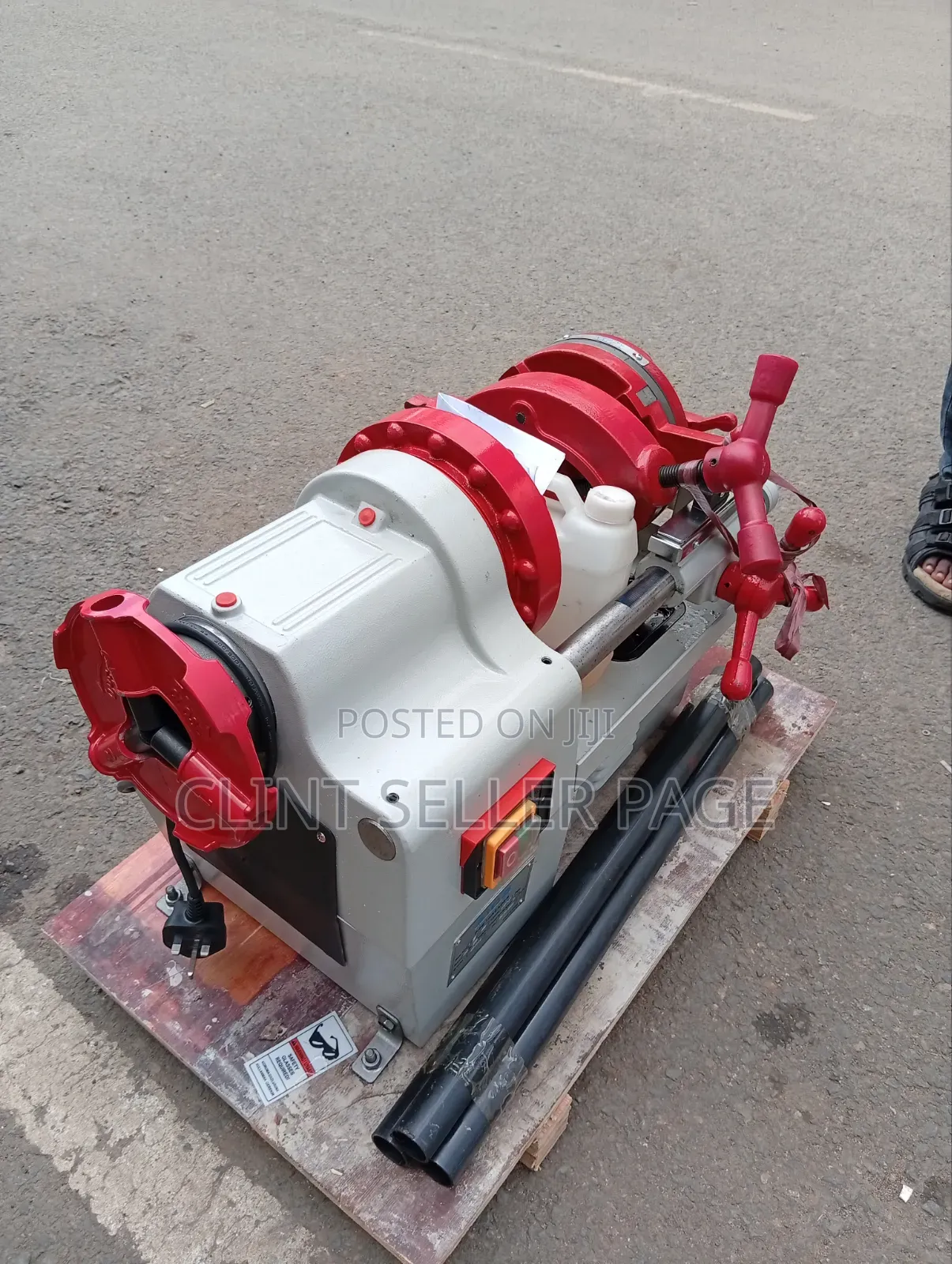 Electric Pipe Threader