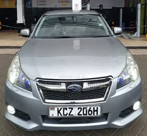 Subaru Legacy 2013 Silver