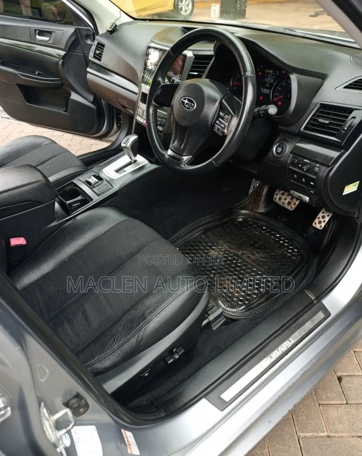 Subaru Legacy 2013 Silver