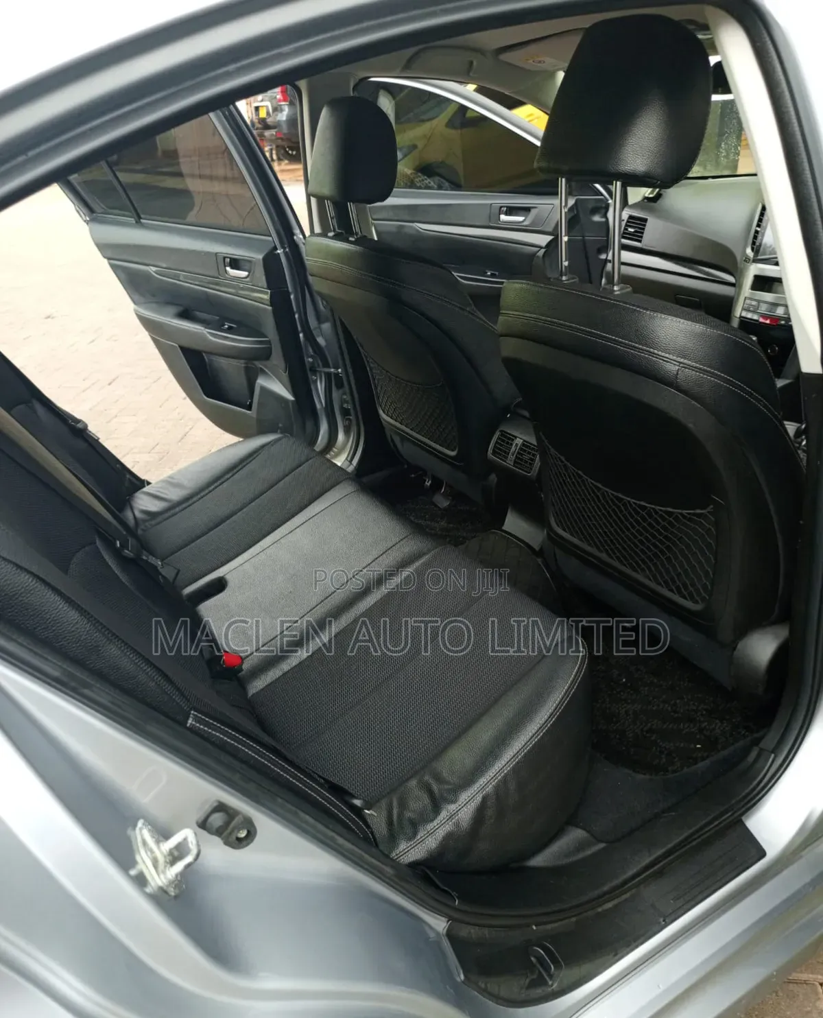 Subaru Legacy 2013 Silver