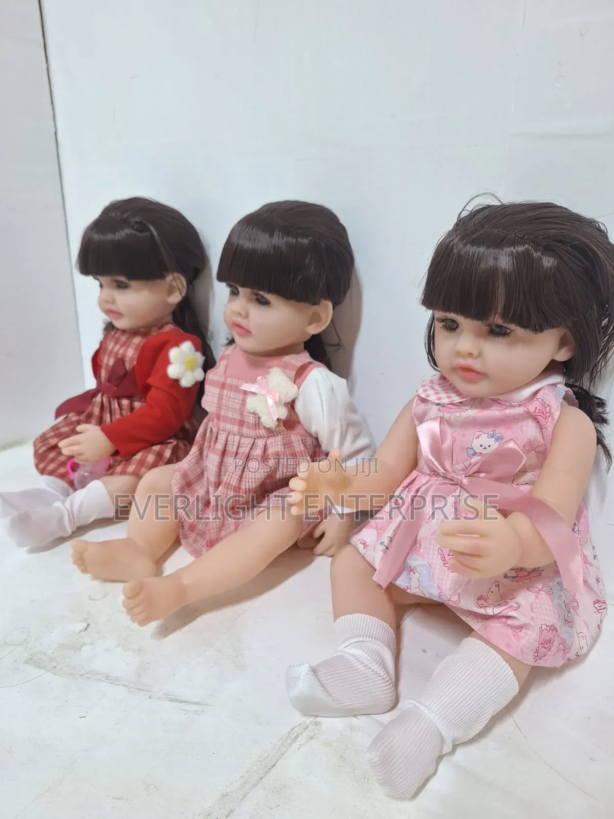*White Dolls