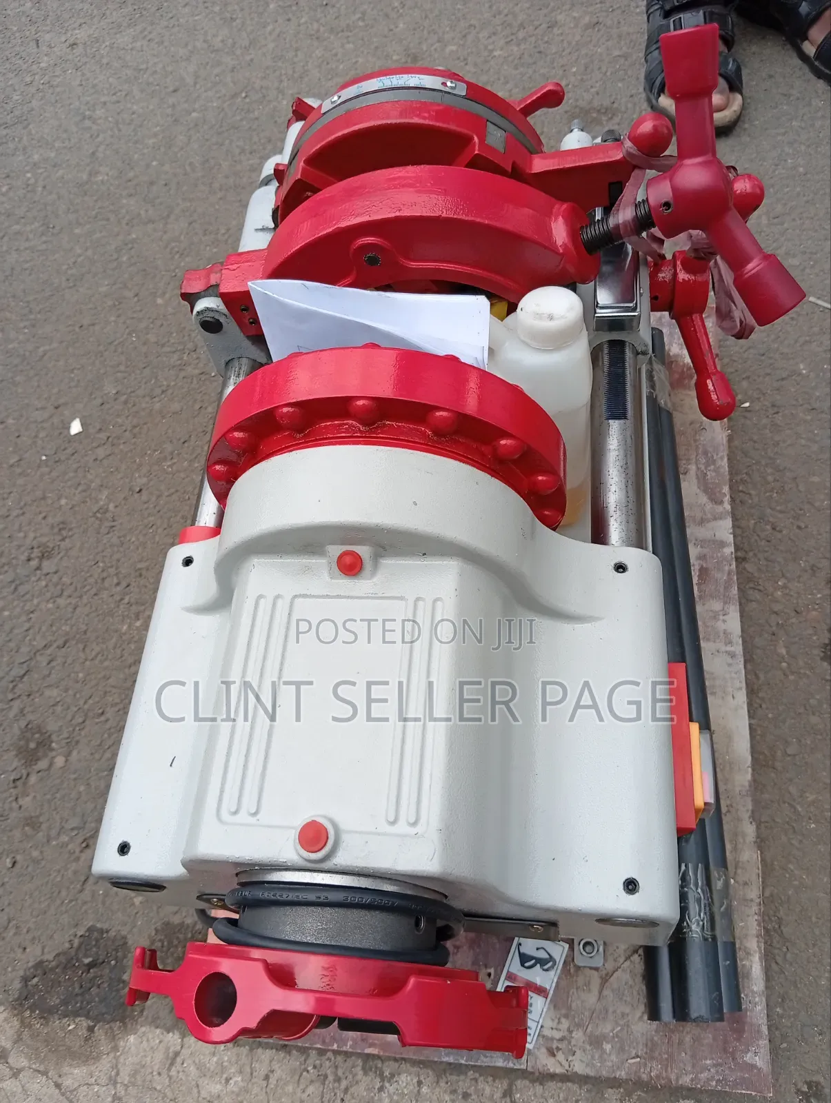 Pipe Threading Equipment