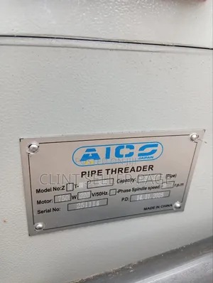 Pipe Threading Equipment