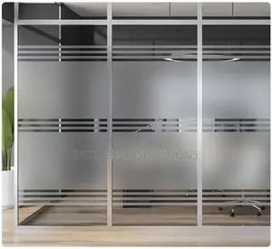 Frosted Film – Decorative Glass Film With Privacy Benefits