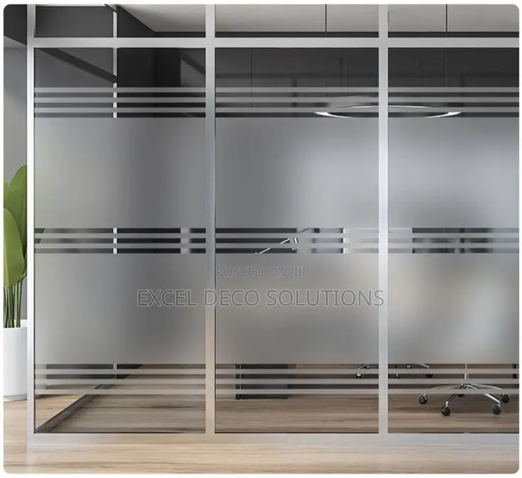 Frosted Film – Decorative Glass Film With Privacy Benefits