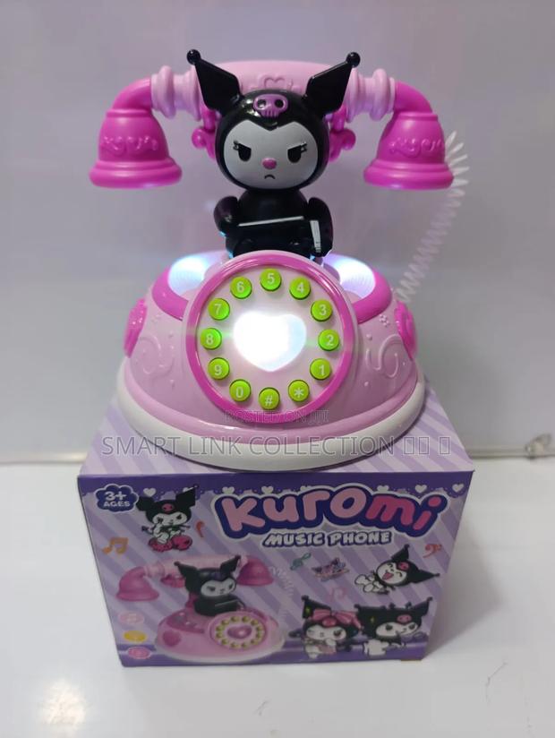 Kuromi Musical Phone